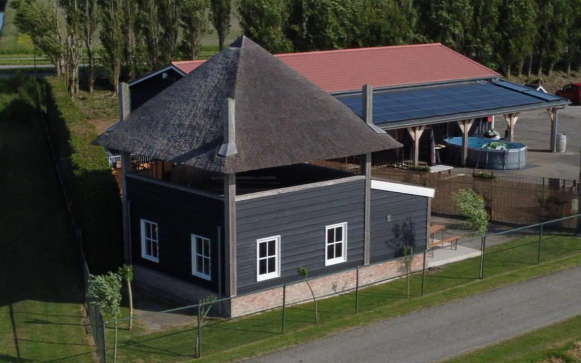 Den Hooimijt Villa Kats Bagian luar foto