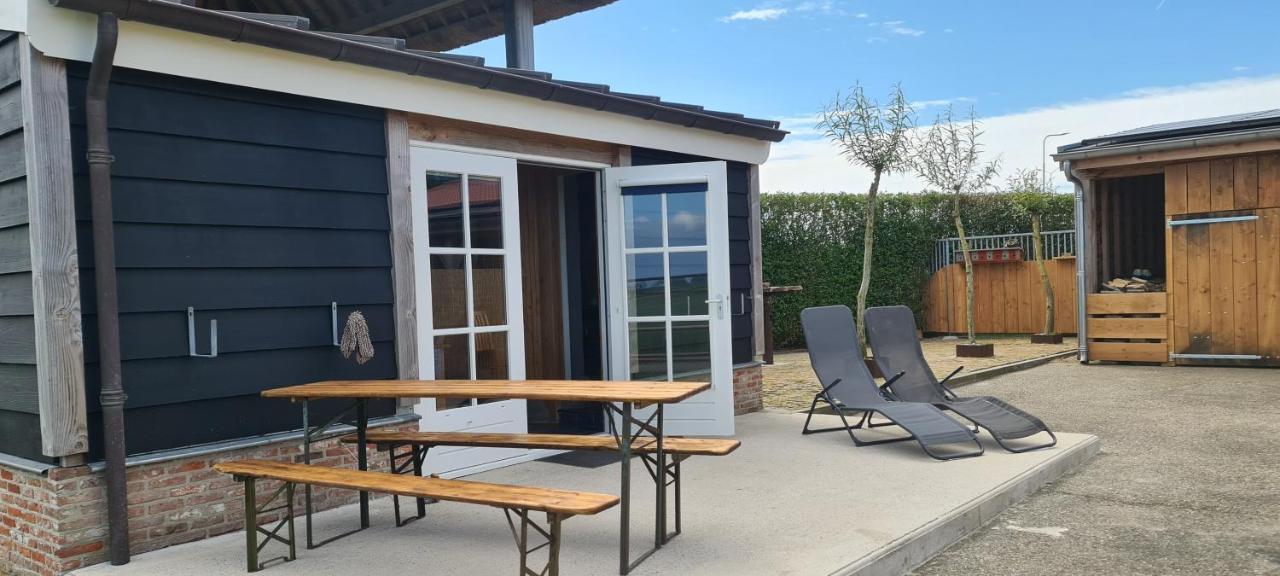 Den Hooimijt Villa Kats Bagian luar foto