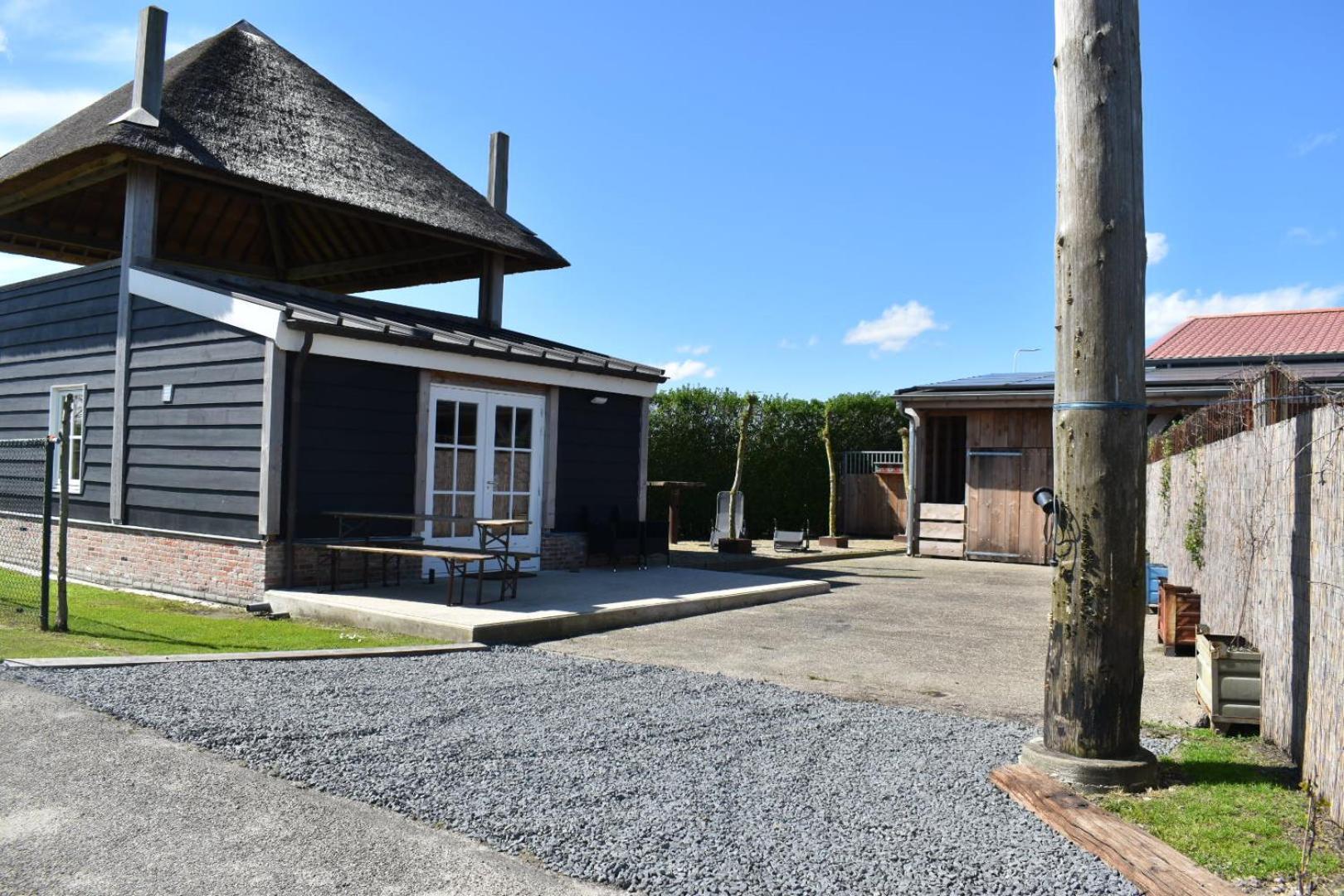 Den Hooimijt Villa Kats Bagian luar foto